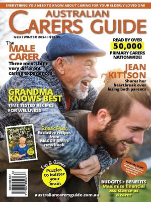 cover image of Australian Carers Guide QLD